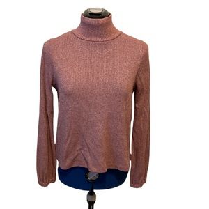 Madewell Mock Turtleneck, Medium